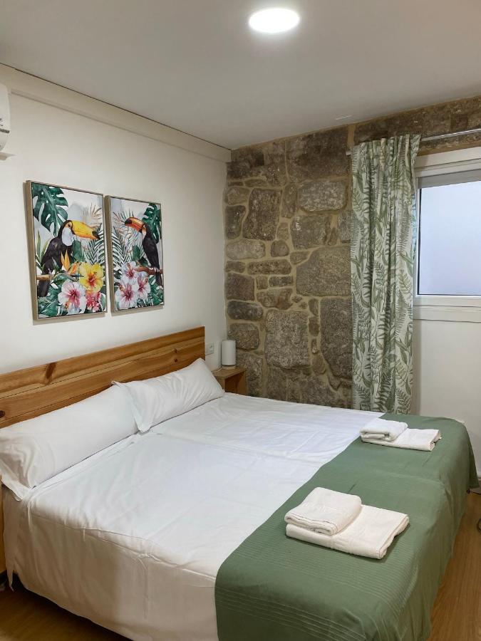 A Boa Estrela Hotel Redondela Exterior photo